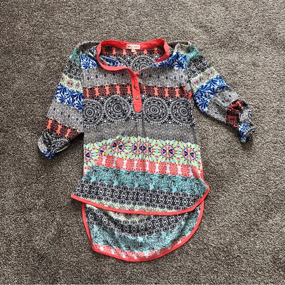 Sequin Hearts Tops - Sequin Hearts Blouse